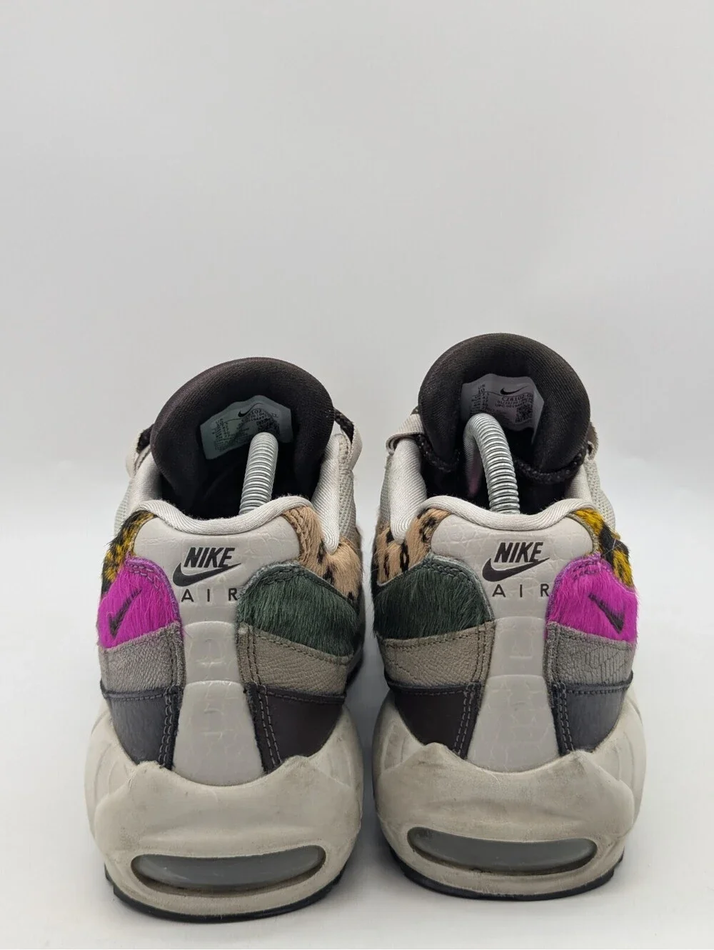 Womens Size 10 - Nike Air Max 95 Daisy Chain Animal Floral Colorblock CZ8102-001